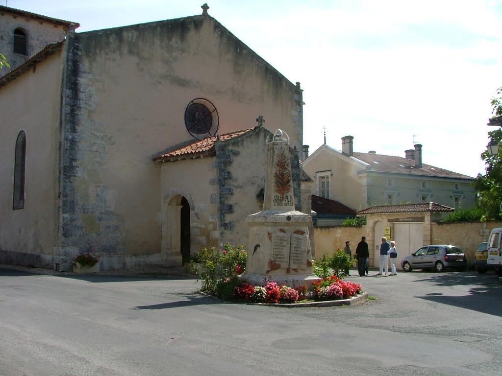 Le Petit Lavoir Saint-Paul-Lizonne Eksteriør billede